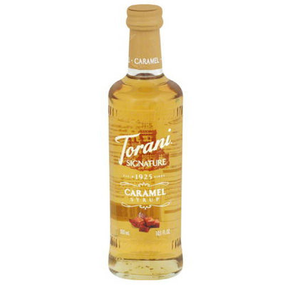Torani Signature Caramel Syrup, 10.14 fl oz, (Pack of 6)