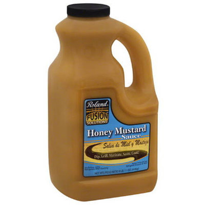 Roland Fusion Solutions Honey Mustard Sauce, 155 oz, (Pack of 2)