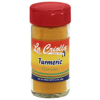 La Criolla Turmeric, 3.5 oz, (Pack of 12)