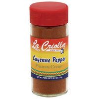 La Criolla Cayenne Pepper, 2.5 oz, (Pack of 12)