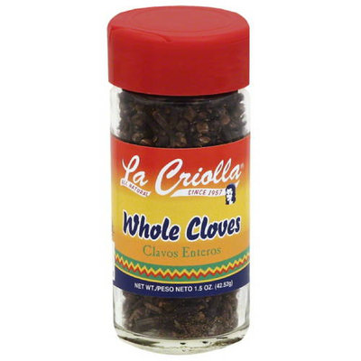 La Criolla Whole Cloves, 1.5 oz, (Pack of 12)