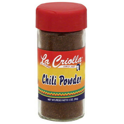 La Criolla Chili Powder, 3 oz, (Pack of 12)