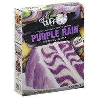 Duff Decorating Duff Goldman Purple Rain Premium Cake Mix, 18.25 oz, (Pack of 12)