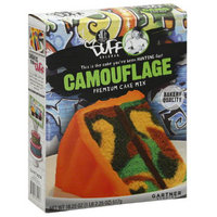 Duff Decorating Duff Goldman Camouflage Premium Cake Mix, 18.25 oz, (Pack of 12)