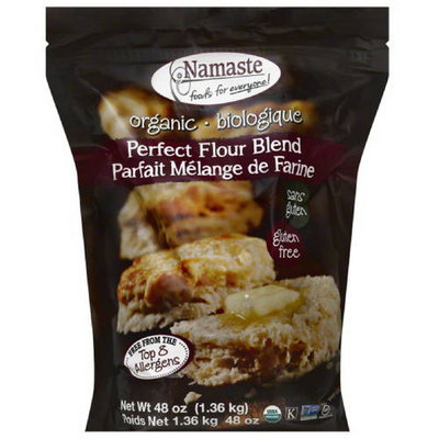 Namaste Foods Namaste Organic Perfect Flour Blend, 48 oz, (Pack of 6)