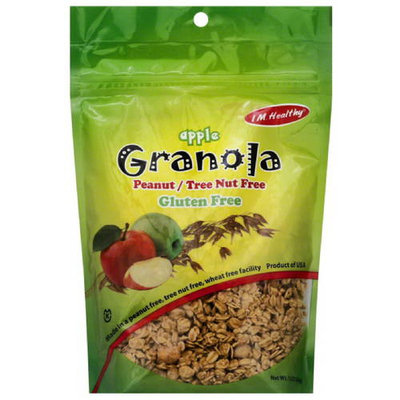 I.m. Healthy I M. Healthy Apple Granola, 12 oz, (Pack of 6)