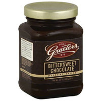 Graeters Graeter's Bittersweet Chocolate Dessert Sauce, 10 oz, (Pack of 6)