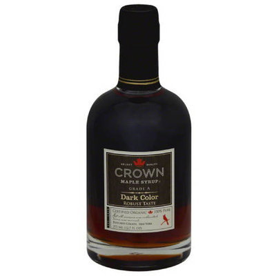 Crown Maple Syrup, 12.7 fl oz, (Pack of 6)
