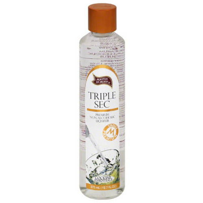 Master of Mixes Cocktail Essentials Triple Sec, 12.7 fl oz, (Pack of 6)