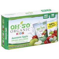 Oh-So Organic Kids Awesome Apple Juice Drink, 48 fl oz, (Pack of 5)