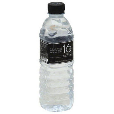 Jeju 16 Sixteen Volcanic Bedrock Water, 16.9 fl oz, (Pack of 20)