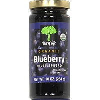 Tree Of Life Fruit Sprd Bluebry Org 10 Oz