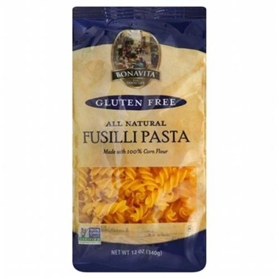 Bonavita Fusilli Corn Pasta Gluten Free - 12 oz