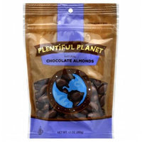 Plentiful Planet Choc Almond Bag 10 OZ (Pack of 6)