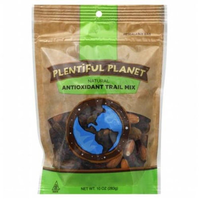 Plentiful Planet Trail Mix Antioxidant Bag 10 OZ (Pack of 6)