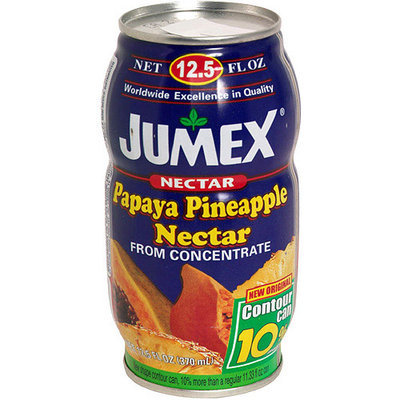 Jumex Papaya And Pineapple Nectar, 11.3 oz (Pack of 24)