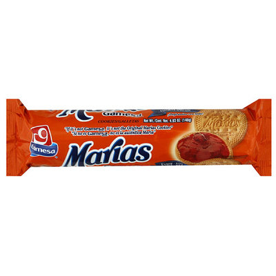 Gamesa Marias Rolled Cookies, 4.93 oz (Pack of 24)