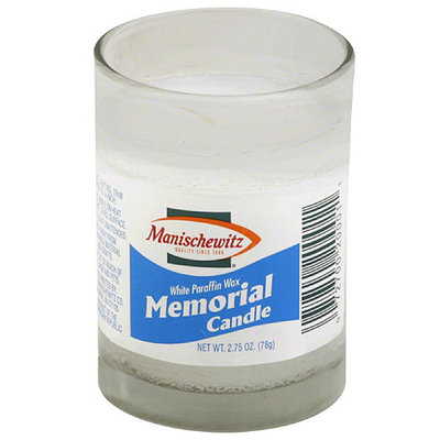 Manischewitz Memorial Candle, 2.75 oz, (Pack of 24)