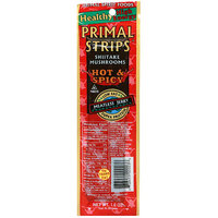 Puffins Primal Strips Jerky Meatless Shitake, 1 oz. (Pack of 24)