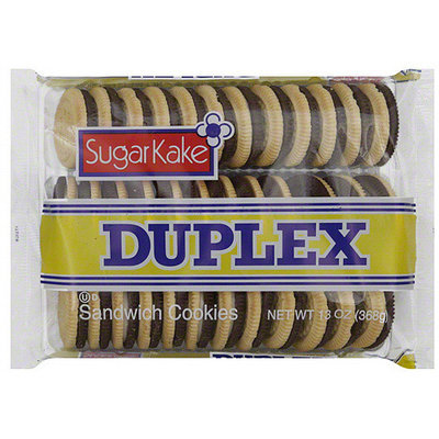 Sugar Kake Peanut Butter Sandwich Cookies, 13 oz (Pack of 12)