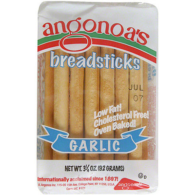 Angonoa's Garlic Breadsticks, 3.25 oz (Pack of 12)