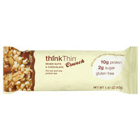 thinkThin Chocolate Dipped Mixed Nut Bars