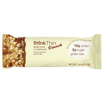 thinkThin Chocolate Dipped Mixed Nut Bars