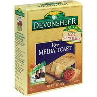 Devonsheer Rye Melba Toast, 5 oz (Pack of 12)