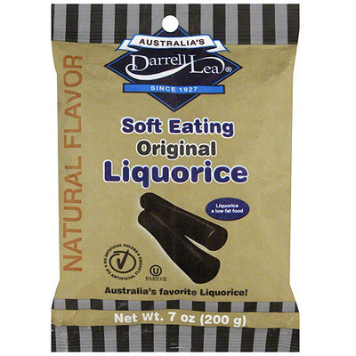 Darrell Lea Soft Eating Original Liquorice, 7 oz (Pack of 8)