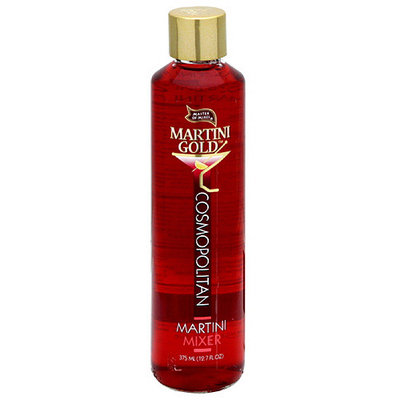Master Of Mixes Martini Gold Cosmopolitan Martini Mixer, 375 ml (Pack of 6)