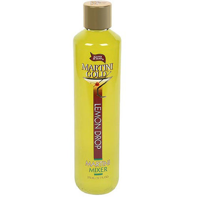 Master Of Mixes Martini Gold Lemon Drop Martini Mixer, 375 ml (Pack of 6)