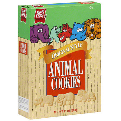 Rippin Good Rippin' Good Original Style Animal Cookies, 13 oz (Pack of 12)