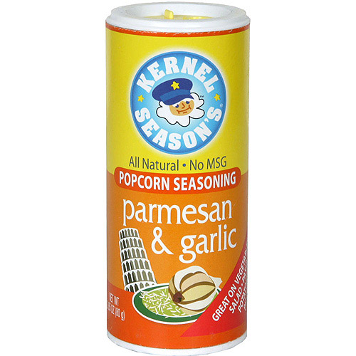 Kernel Season's Parmesan And Garlic Popcorn Seasoning, 2.85 oz (Pack of 6)