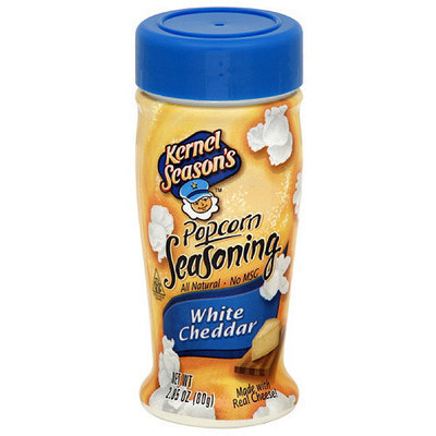 Kernel Season's White Cheddar Popcorn Seasoning, 2.85 oz (Pack of 6)