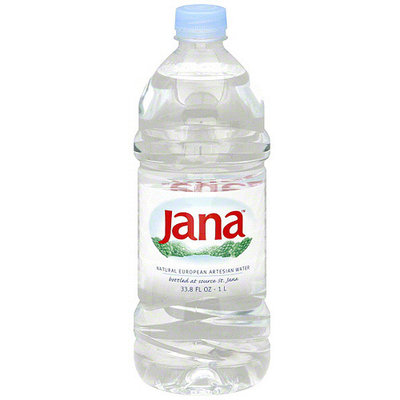 Jana Water, 33.8 oz (Pack of 12)