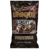 Unique Splits Pretzels, 11 oz (Pack of 12)