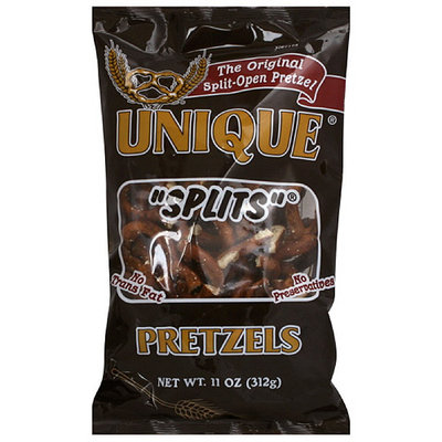 Unique Splits Pretzels, 11 oz (Pack of 12)