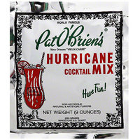 Pat O'Brien's Hurricane Cocktail Mix, 9 oz (Pack of 12)