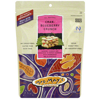 Mrs Mays Mrs. May's Cran-Bluberry Crunch Snack Mix, 5 oz (Pack of 6)