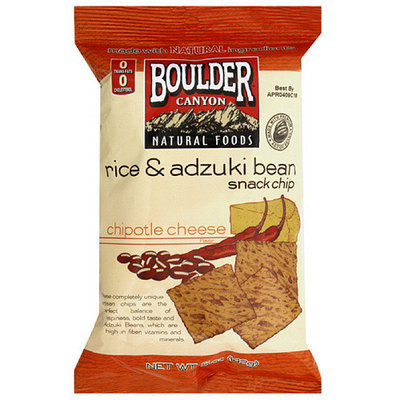 Boulder Canyon Natural Foods Rice Bean Snack Chips, 5 oz (Pack of 12)