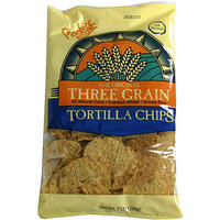 Plocky's Three Grain Tortilla Chips, 7 oz (Pack of 12)