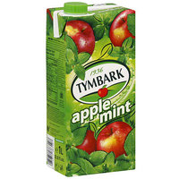 Tymbark Apple Mint Juice, 33.8 oz (Pack of 12)