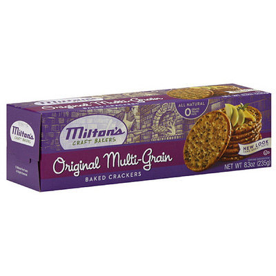 Miltons Milton's Original Multi-Grain Crackers, 8.3 oz (Pack of 12)