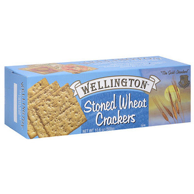 Wellington Stoned Wheat Crackers, 10.6 oz (Pack of 12)