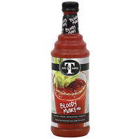 Mr & Mrs T Bloody Mary Mix, 33.8 oz (Pack of 12)