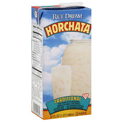 Rice Dream Horchata Traditional Rice Drink (Pack of 6), 32FO (Pack of 6)