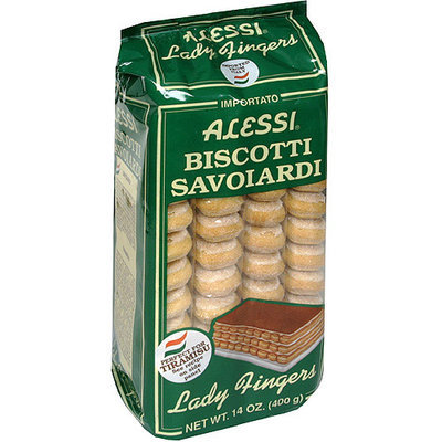 Alessi Vigo Lady Fingers Biscotti Savoiardi, 14 oz, (Pack of 10)