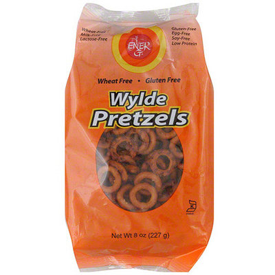 Ener-G Wylde Pretzels, 8 oz (Pack of 12)
