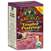 Nature's Path Organic Frosted Wildberry Acai Toaster Pastries, 11 oz (Pack of 12)