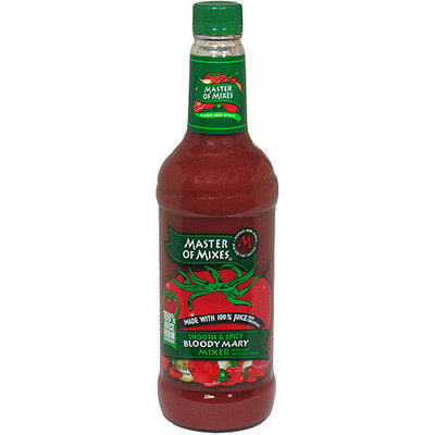 Master Of Mixes Classic Savory Sensation Bloody Mary Mixer, 1 l (Pack of 6)